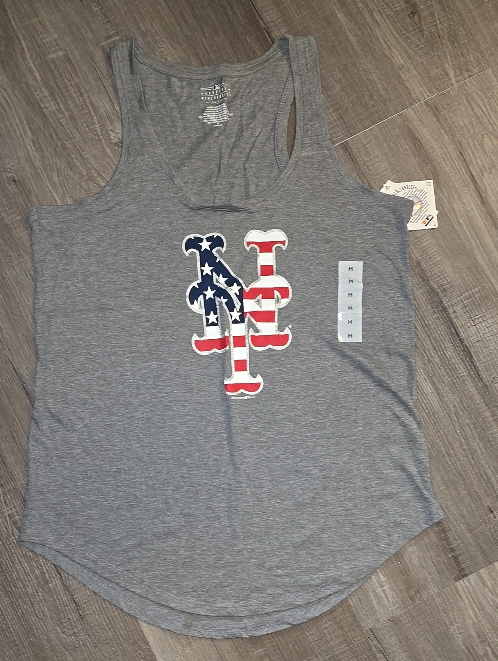 Mets Racerback Tank